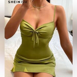 SHEIN Satin Cami Dress
